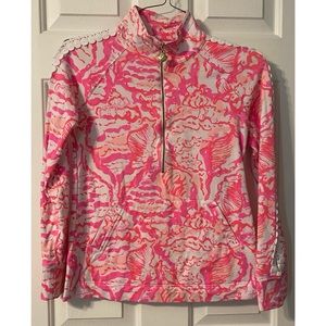Lilly Pulitzer Skipper Half Zip-Up